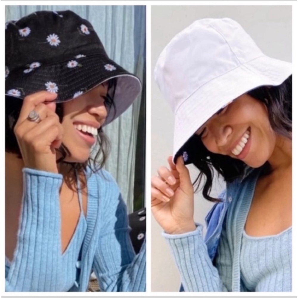 Alice+Olivia Reversible Bucket Hat NWT - Picture 2 of 8